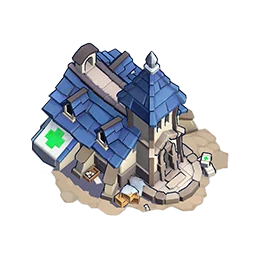 Kingshot Infirmary building icon