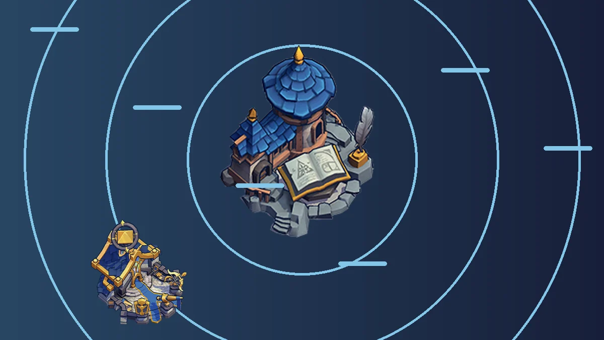 Kingshot Academy building artwork for this guide